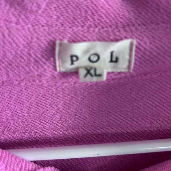 POL Barbiecore Pink Button Front Closure Jacket / Shaket NWOT X Large - Picture 5 of 7